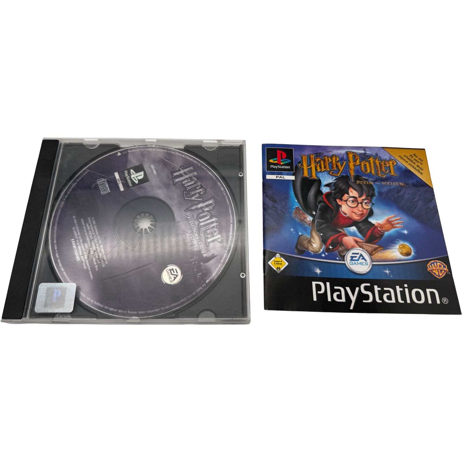 Harry Potter und der Stein der Weisen Promo PSone OVP