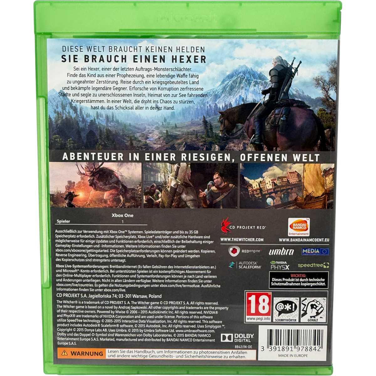 The Witcher 3 - Wild Hunt