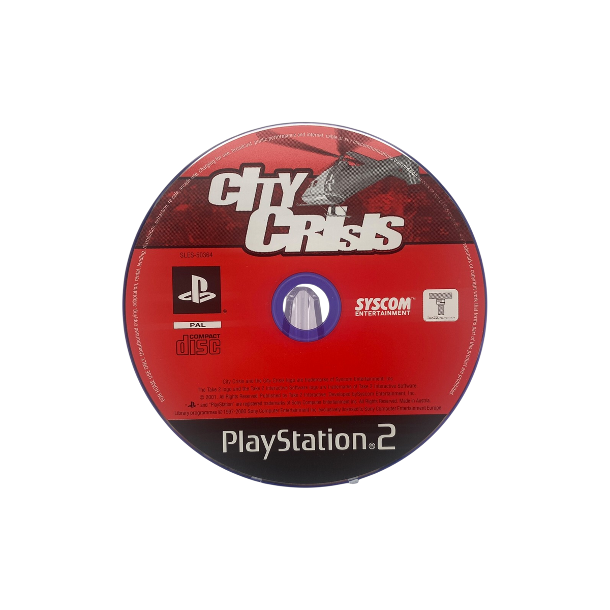 City Crisis (nur CD ohne OVP)