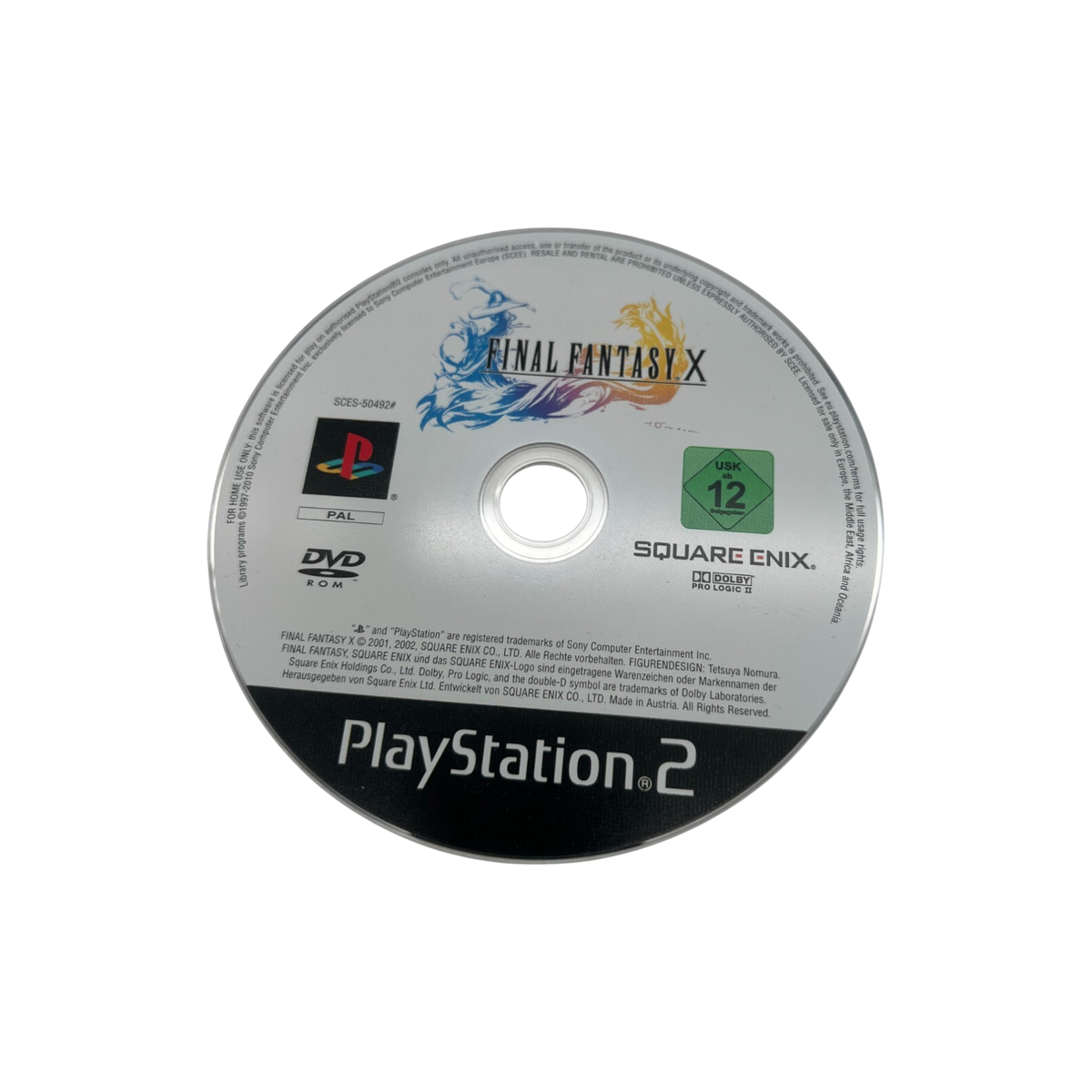 Final Fantasy X (nur CD ohne OVP)