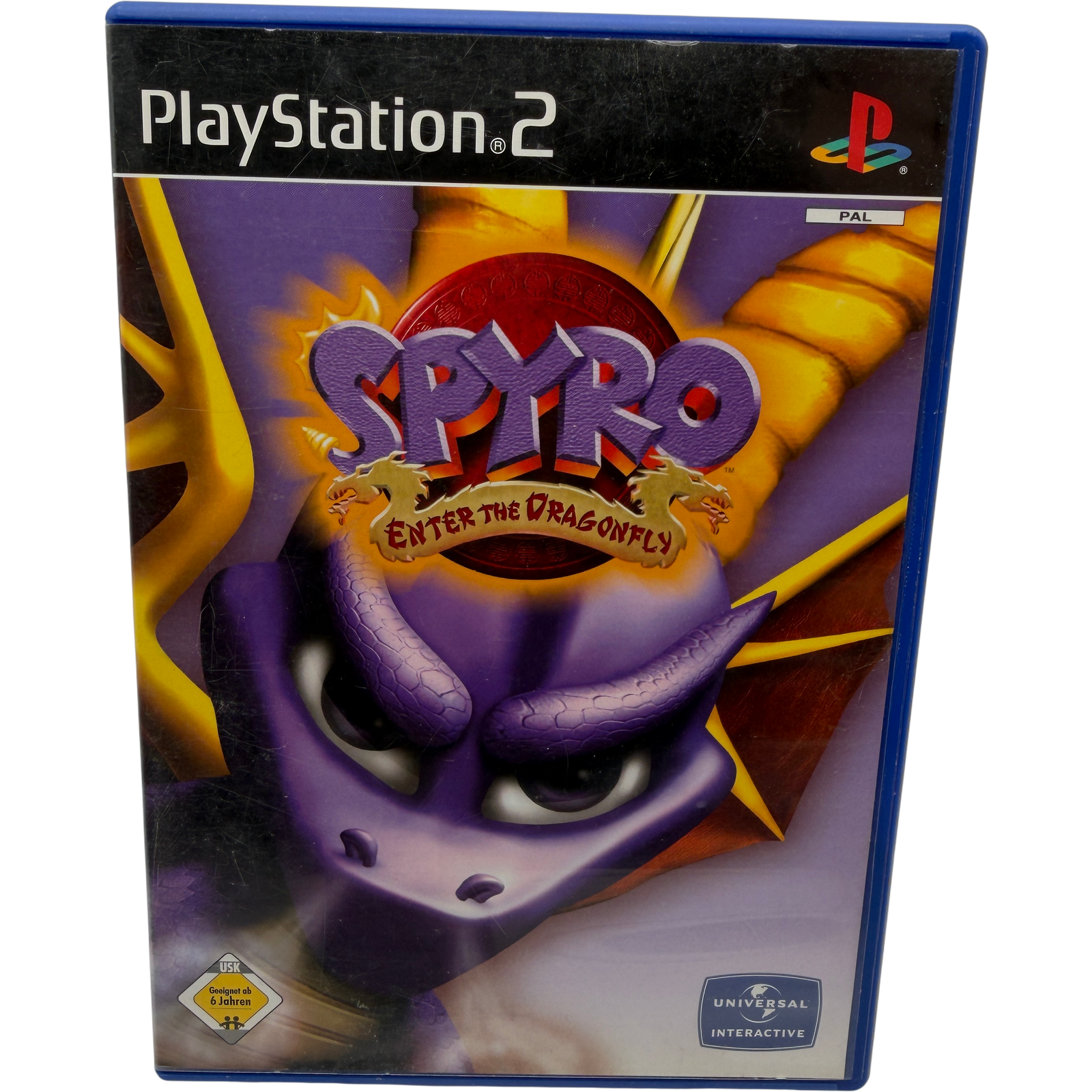 Spyro The Dragon: Enter The Dragonfly