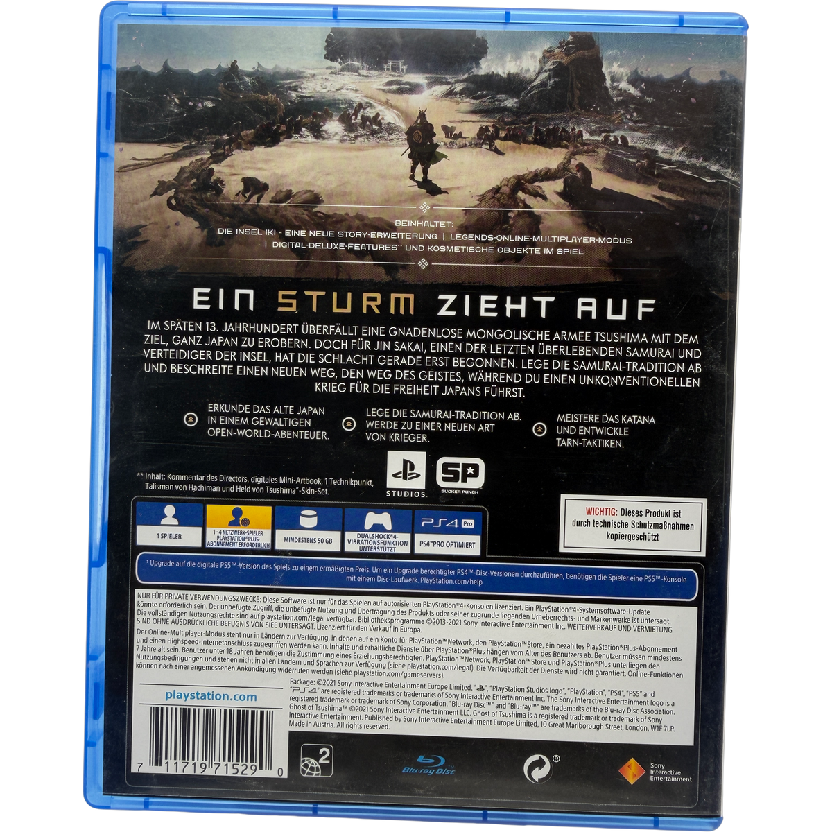 Ghost of Tsushima-Director's Cut