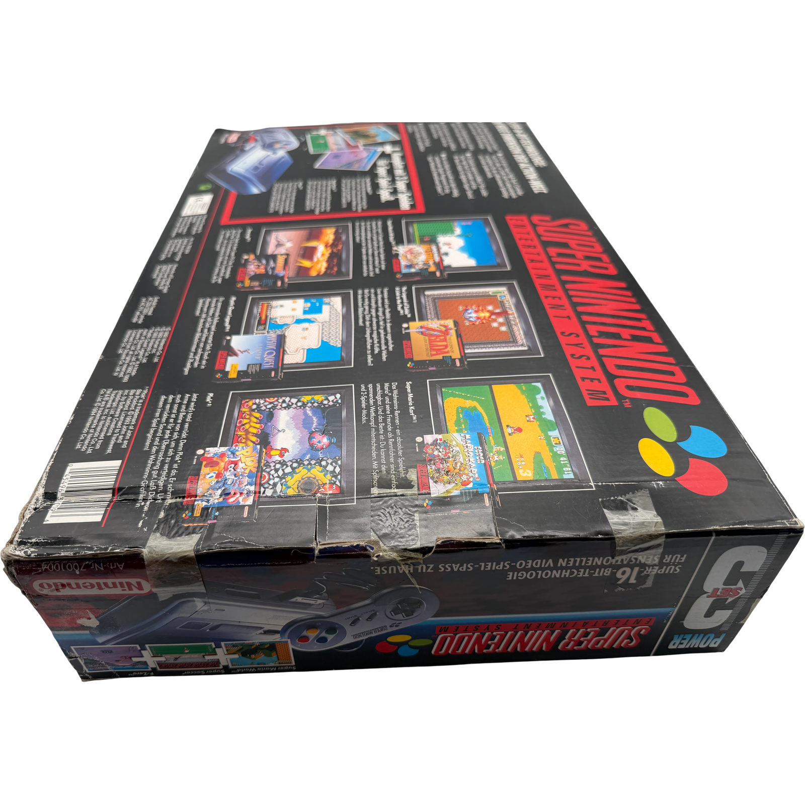 SNES Power 3 Set Konsole