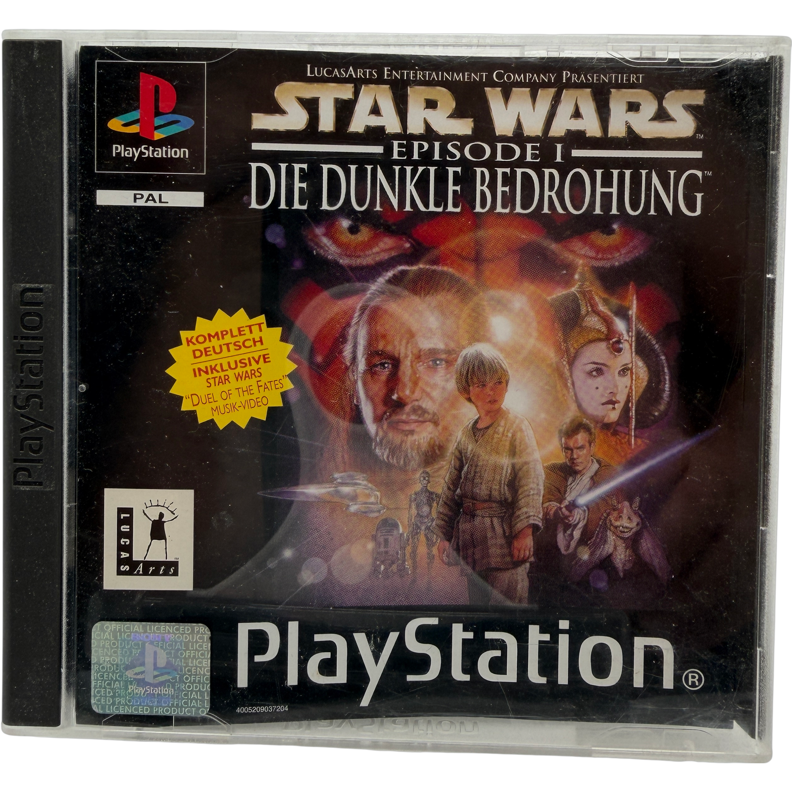 Star Wars Episode 1 Die Dunkle Bedrohung
