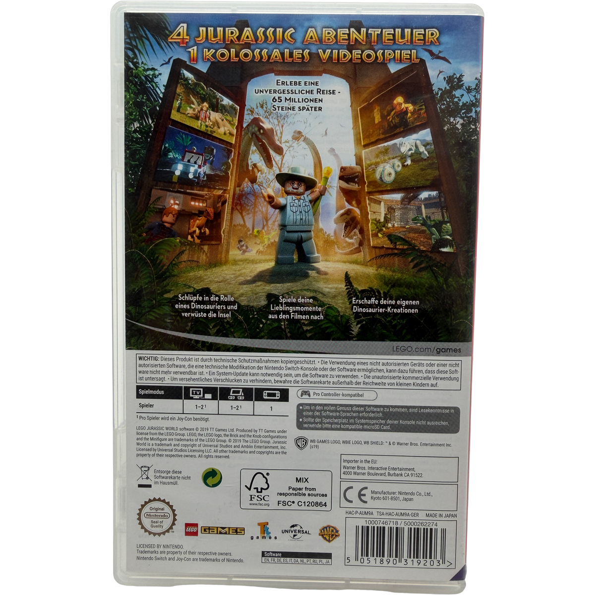LEGO Jurassic World