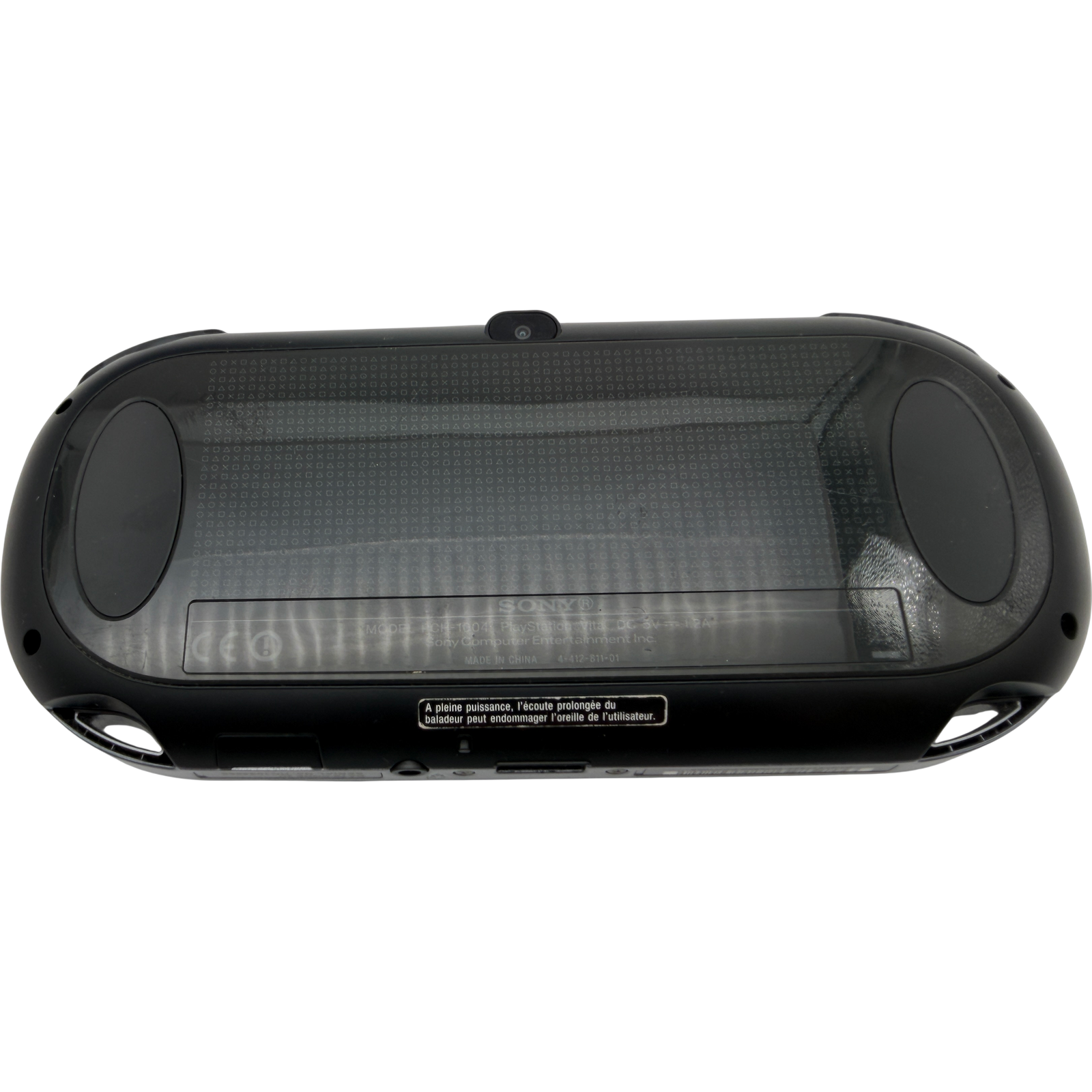 Sony Playstation Vita OLED schwarz black PCH-1004 Konsole