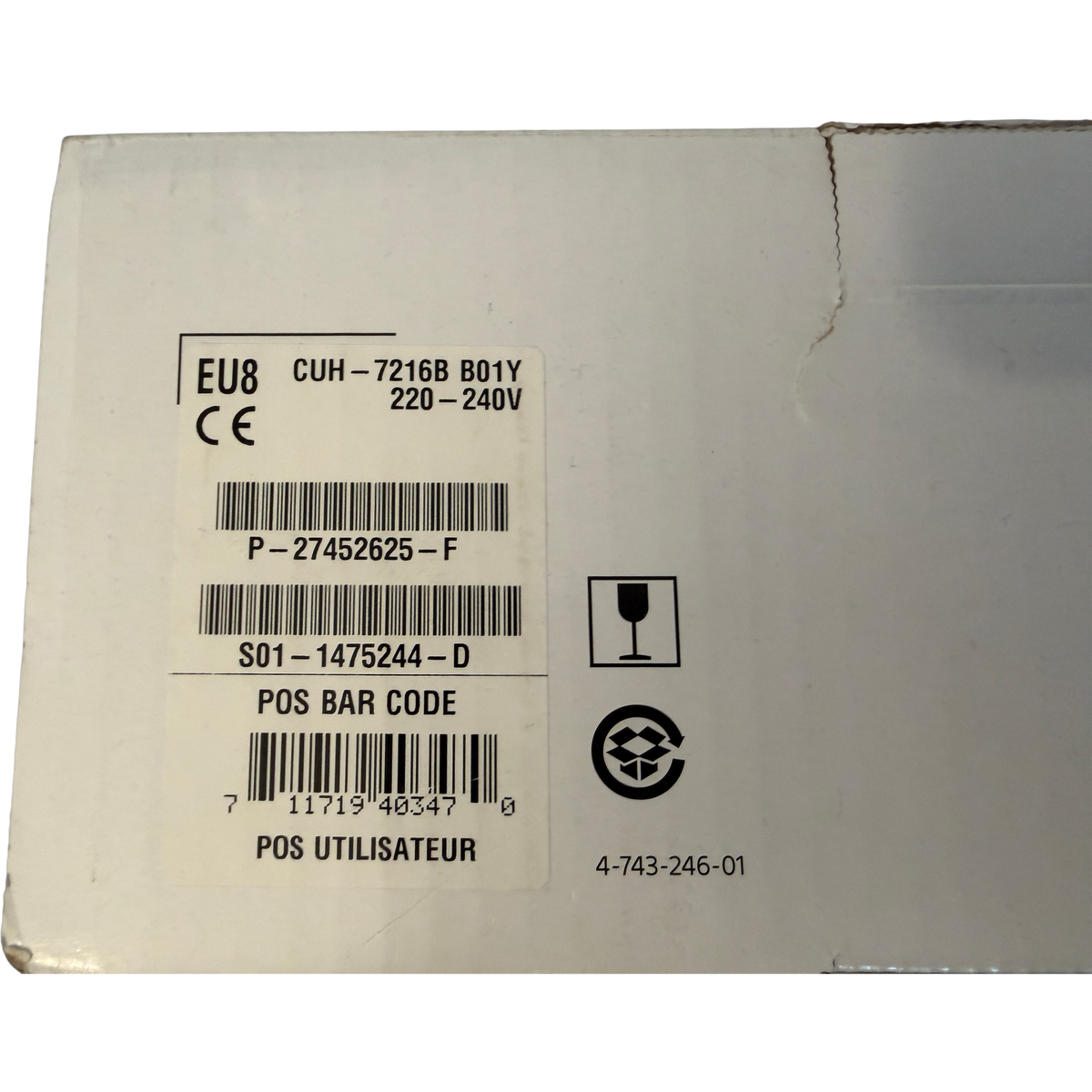 Sony PlayStation 4 Pro Schwarz 1 TB Konsole