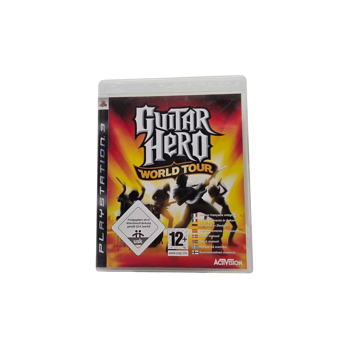 Guitar Hero World Tour