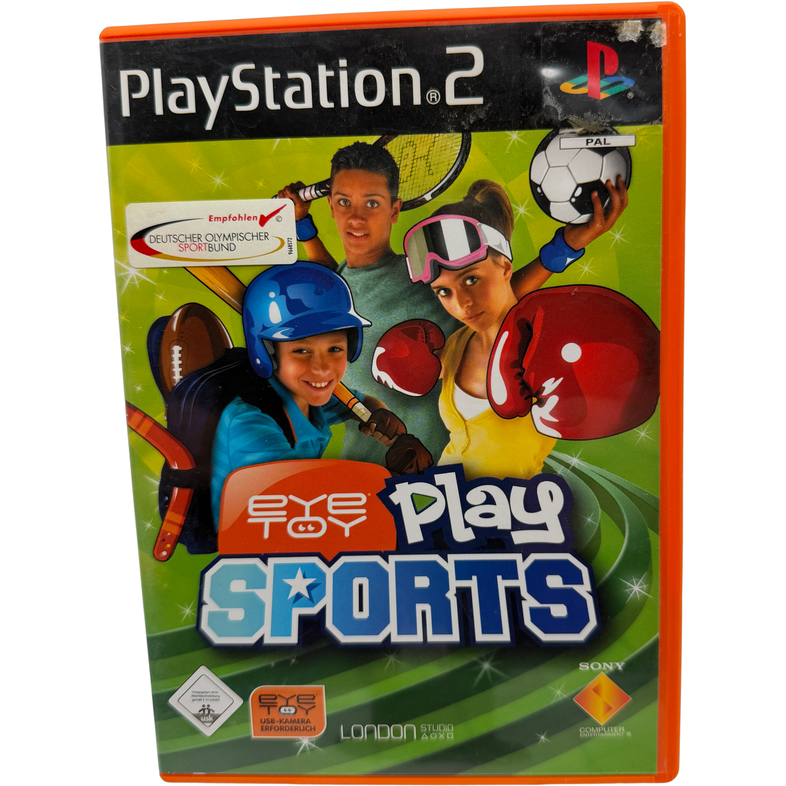 Eyetoy: Play Sports