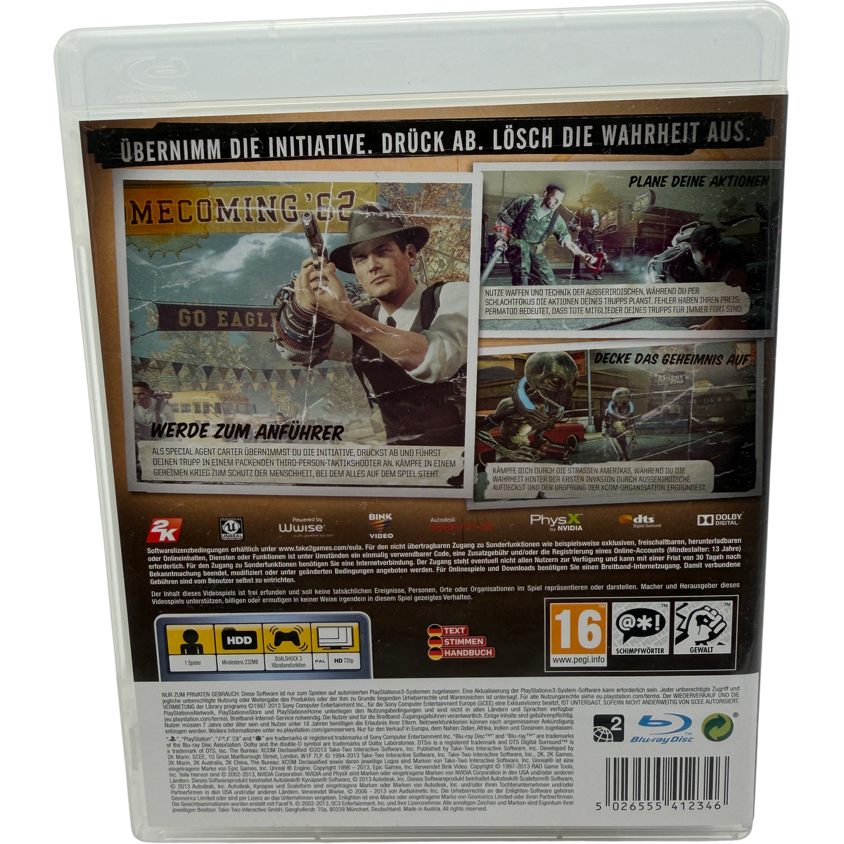 The Bureau XCom Declassified m. Schuber