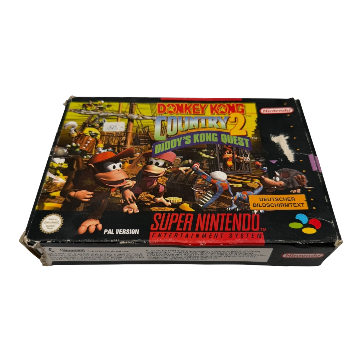 Donkey Kong Country 2: Diddy's Kong Quest