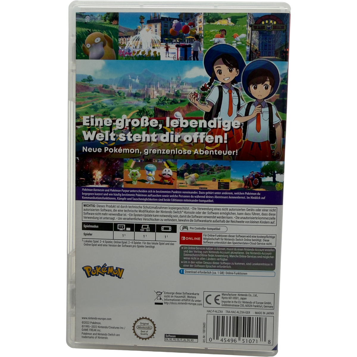 Pokémon Karmesin