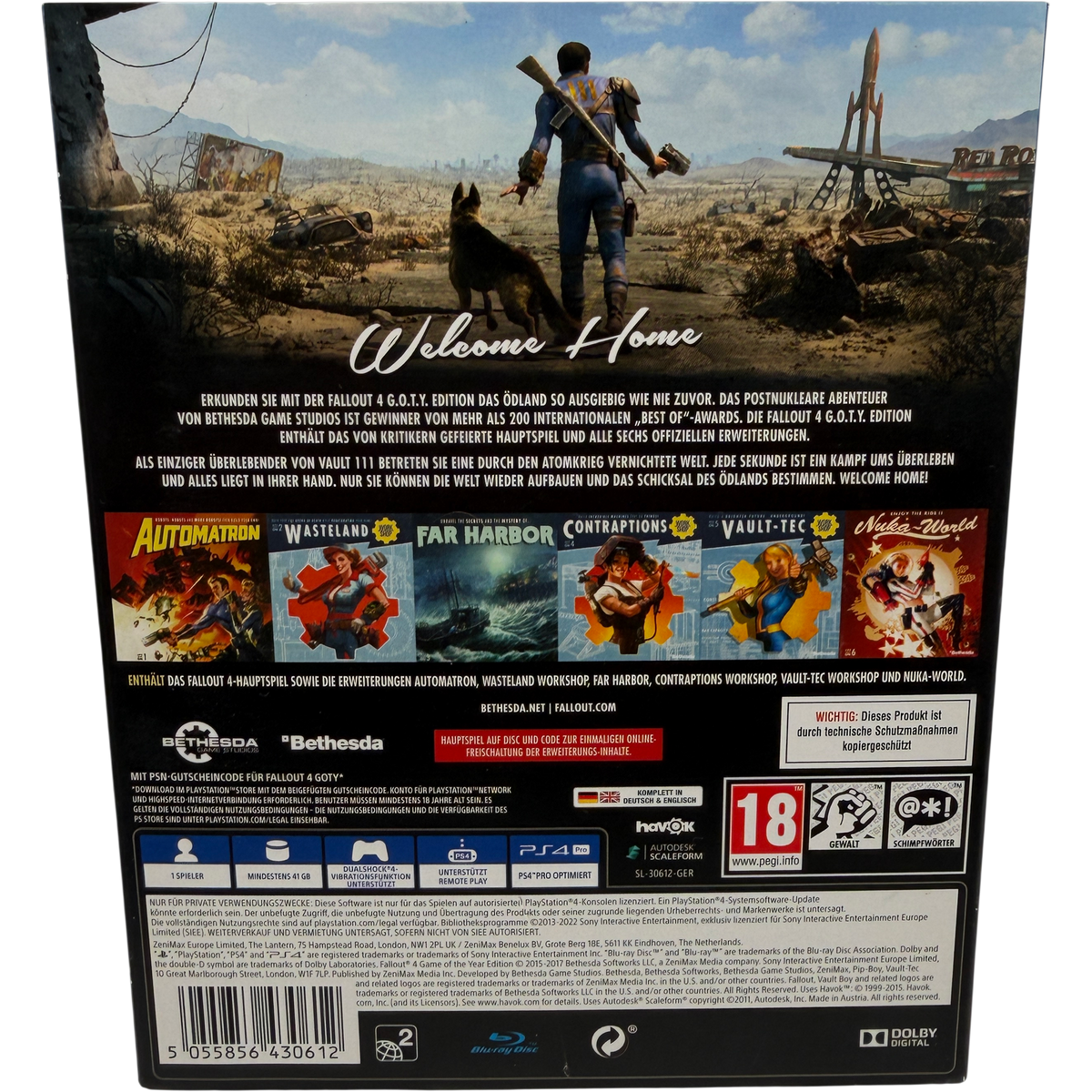 Fallout 4 Goty Game of the Year Edition