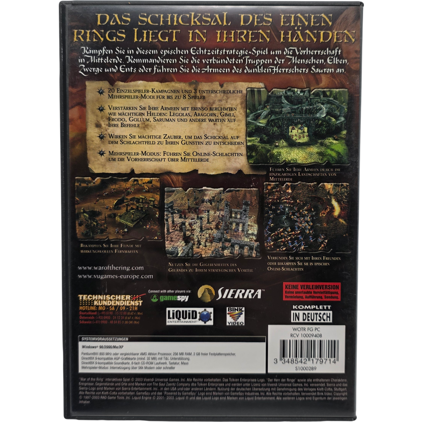 Der Herr der Ringe: War of The Ring-Der Ringkrieg