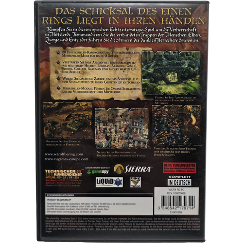 Der Herr der Ringe: War of The Ring-Der Ringkrieg