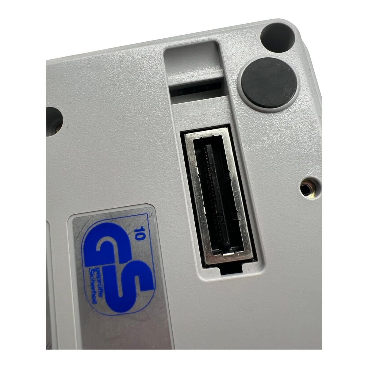 SNES PAL Grau Konsole