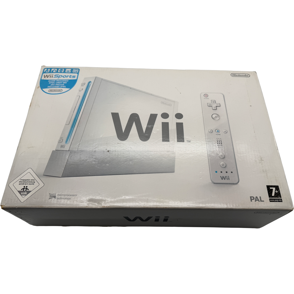 Nintendo Wii weiß Konsole