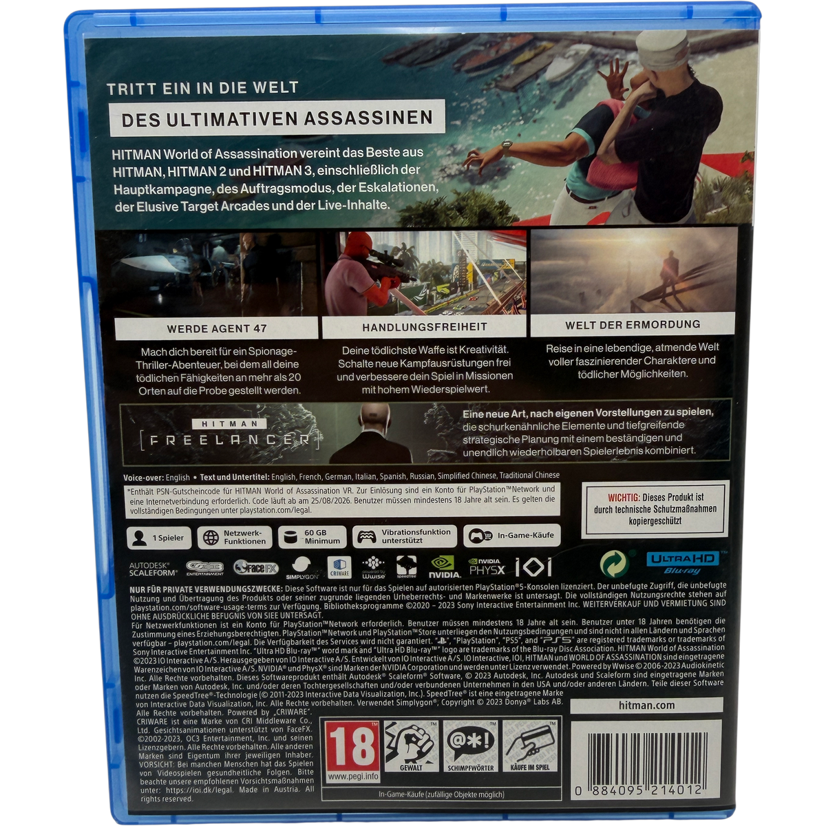 Hitman World of Assassination