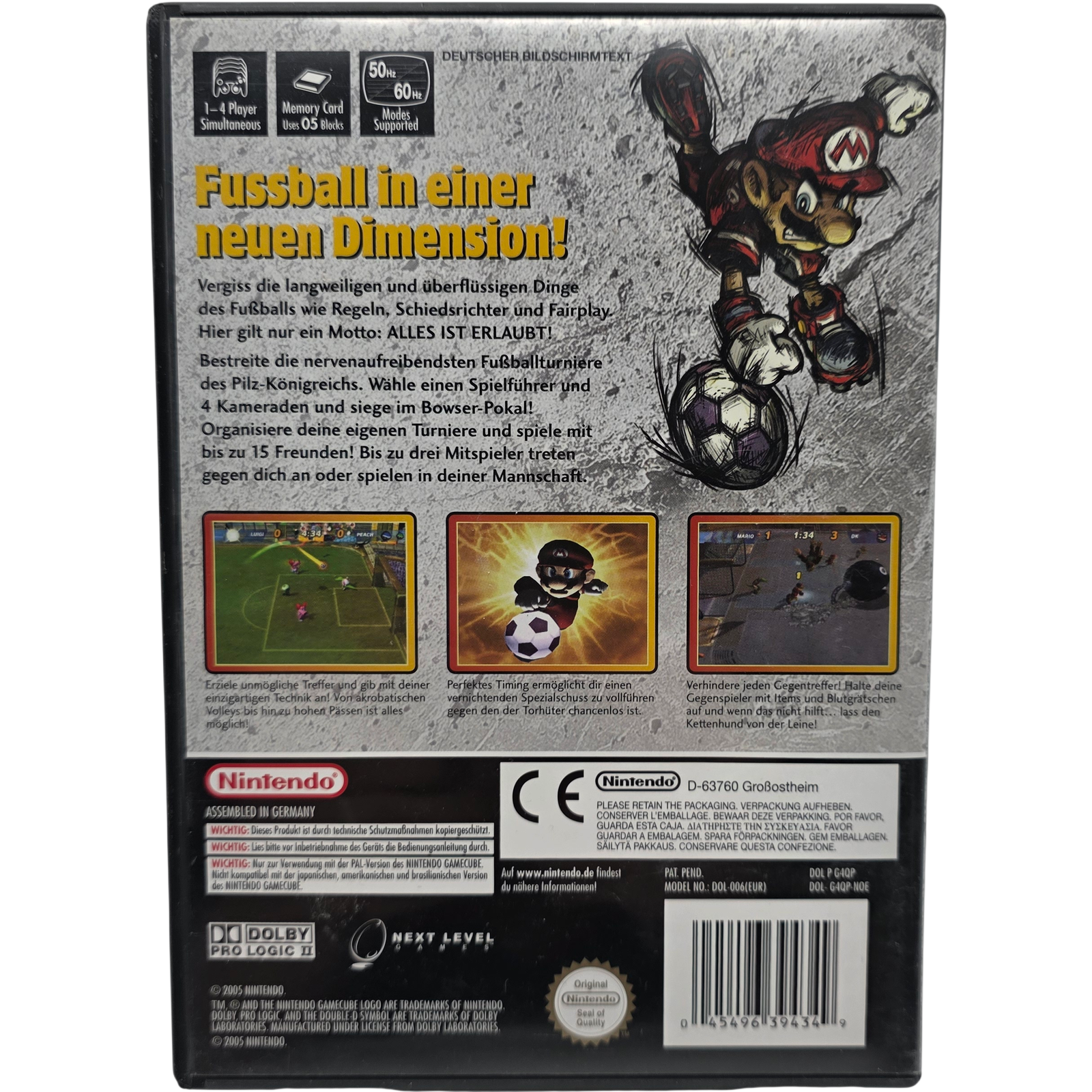 Mario Smash Football
