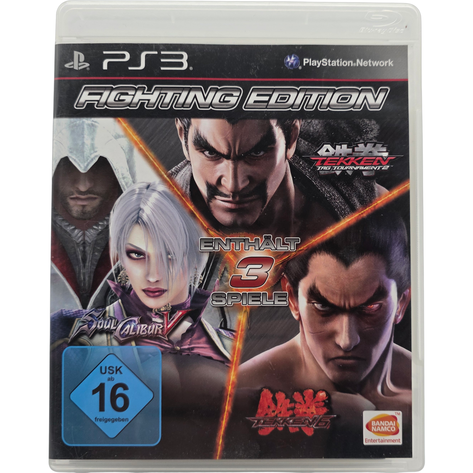 Fighting Edition Tekken Soulcalibur
