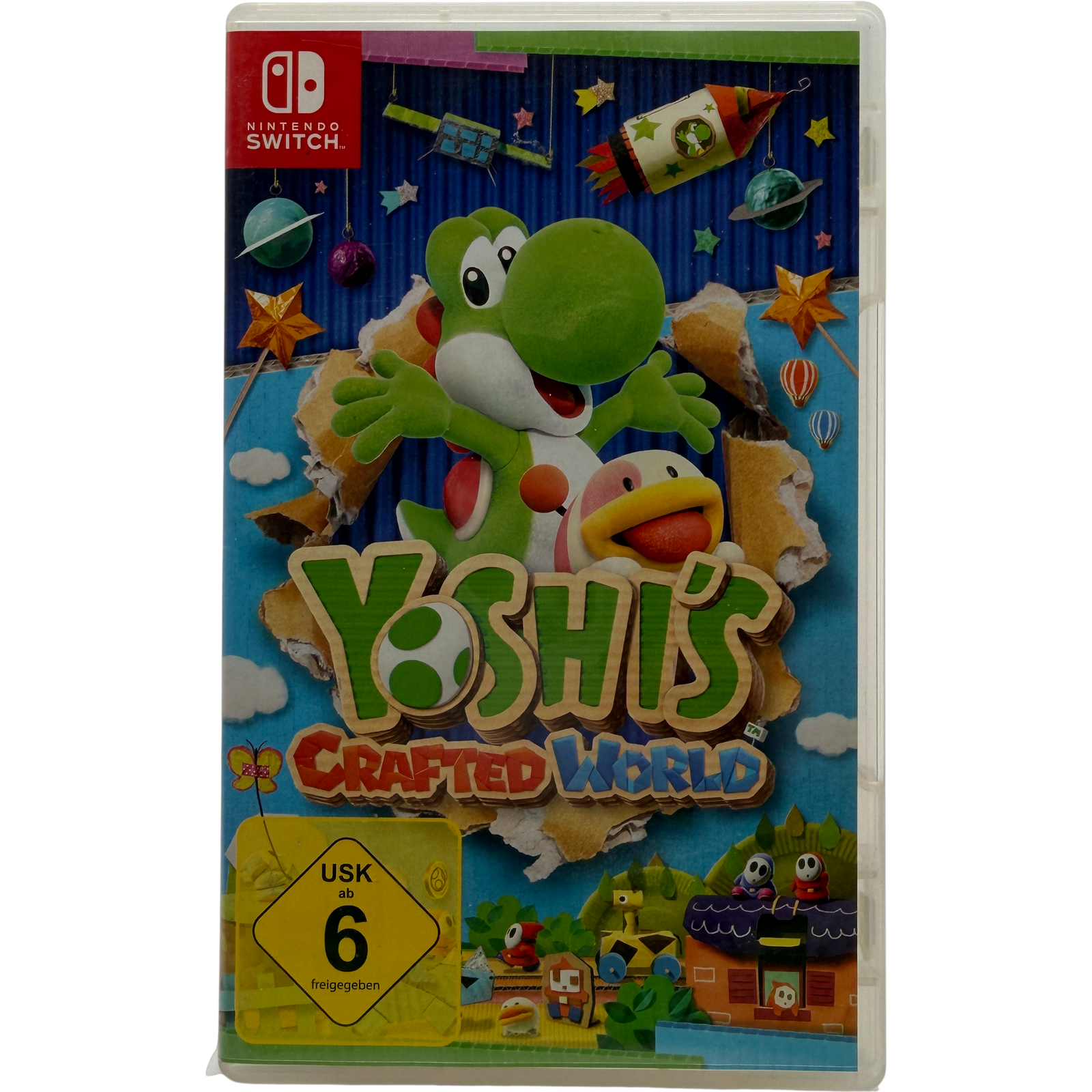 Yoshi's Crafted World