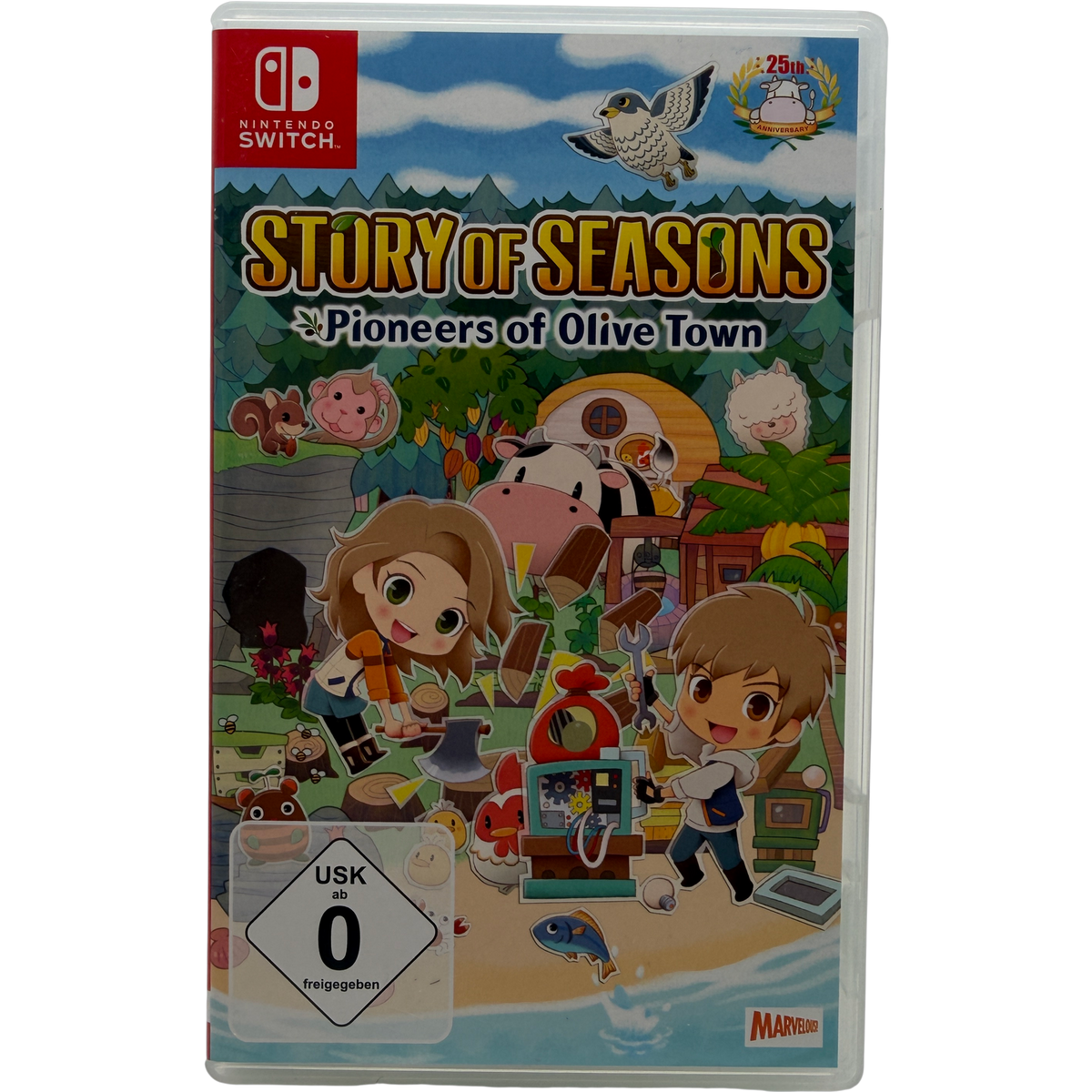 Story of Seasons: Pioneers of Olive Town
