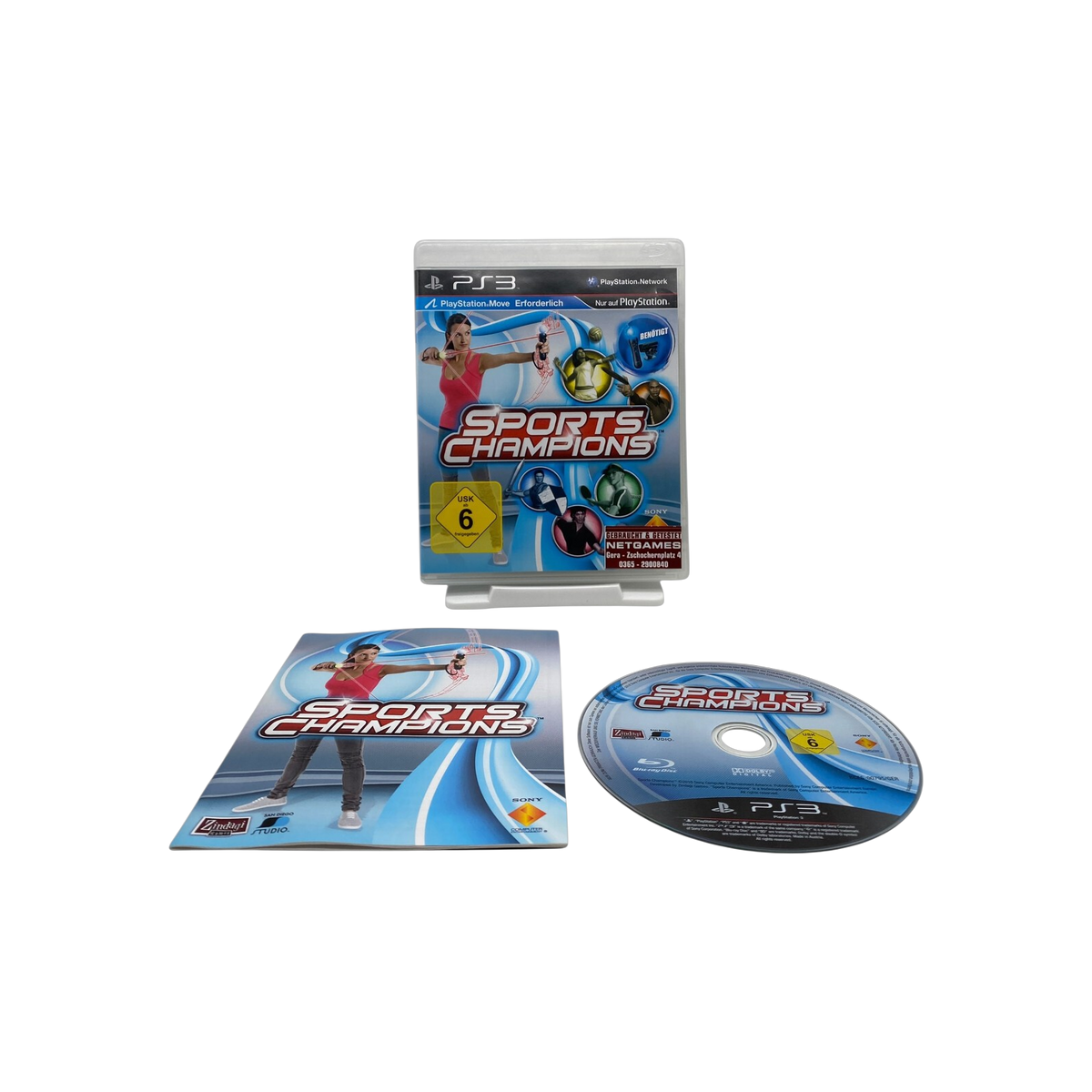 Sports Champions - Sony PlayStation 3