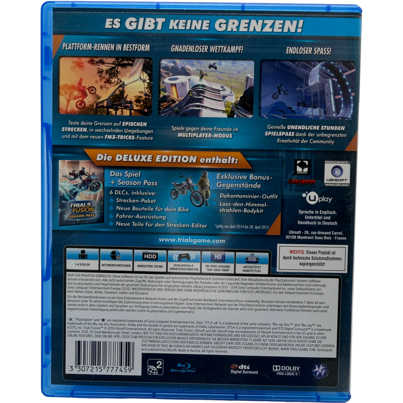 Trials Fusion-Deluxe Edition