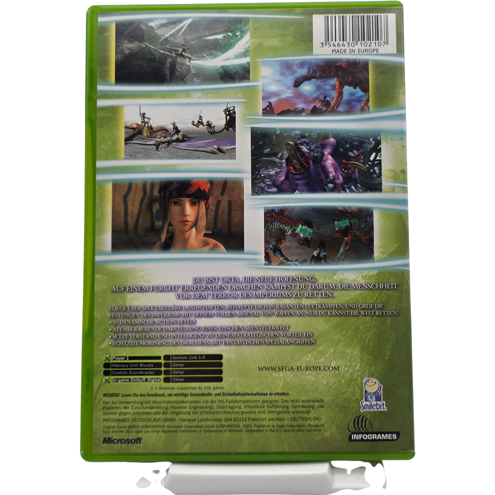 Panzer Dragoon Orta