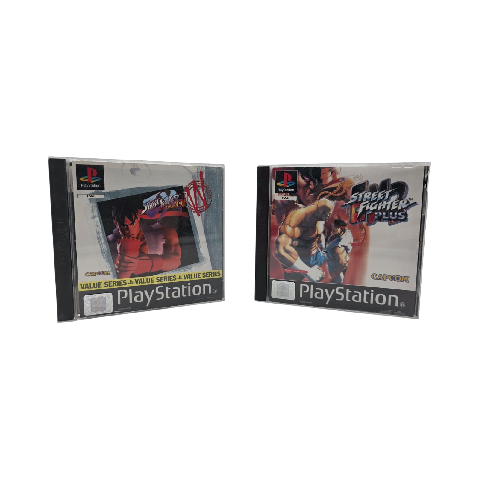 Street Fighter EX 2 plus & EX alpha Bundle