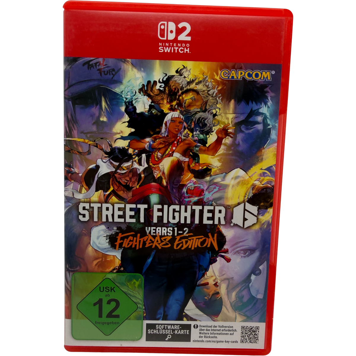 Street Fighter 6 Years 1-2 Fighters Edition