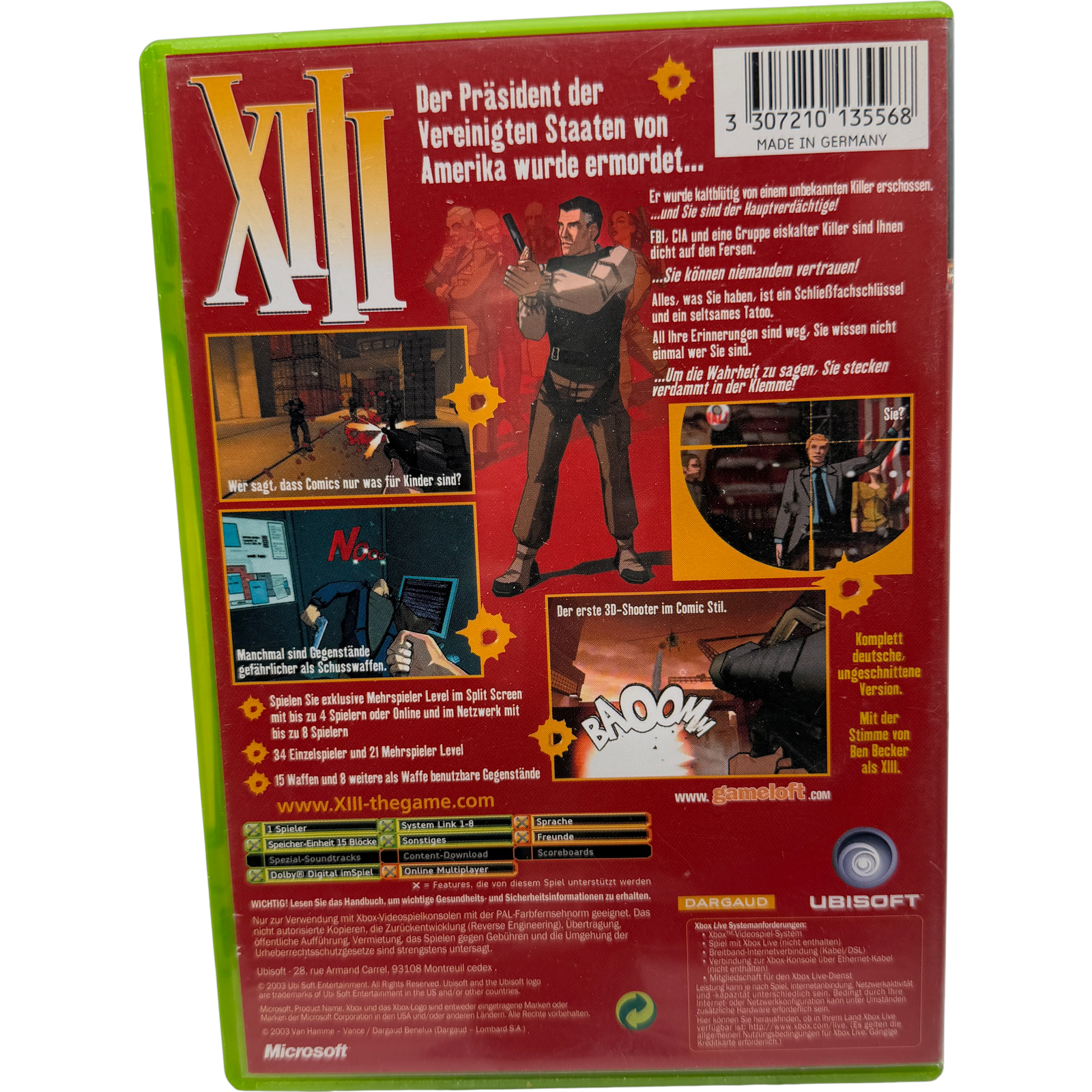 XIII
