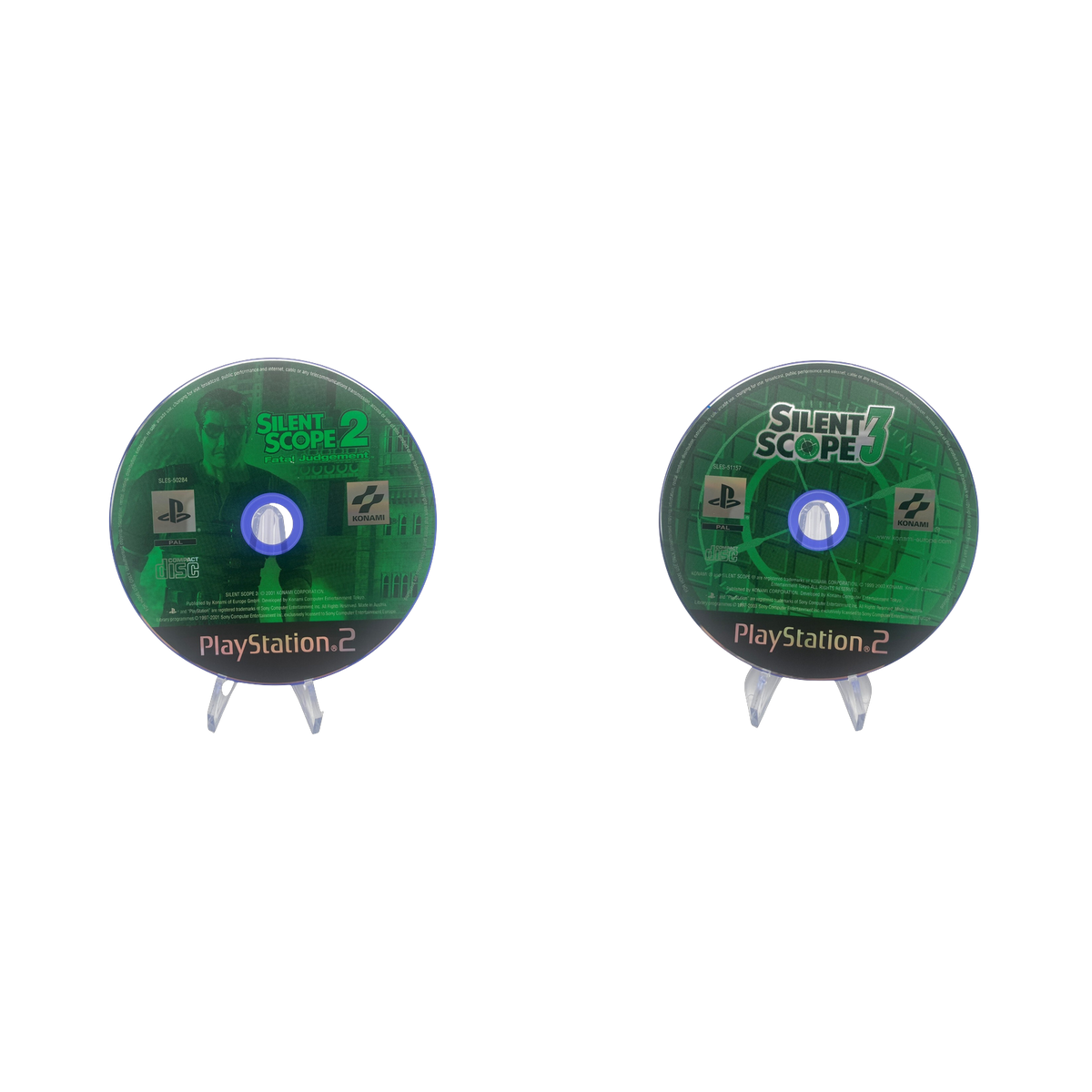 Silent Scope 2 + Silent Scope 3 Bundle