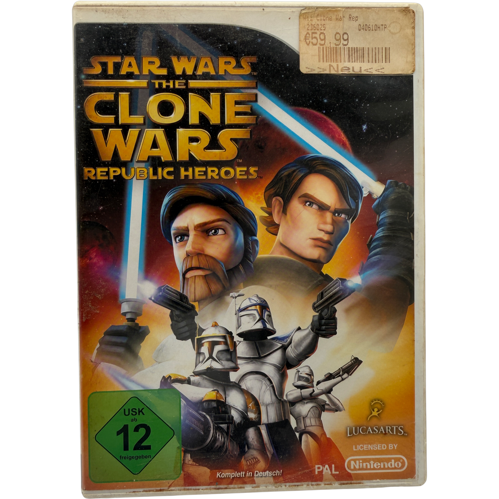 Star Wars: The Clone Wars - Republic Heroes