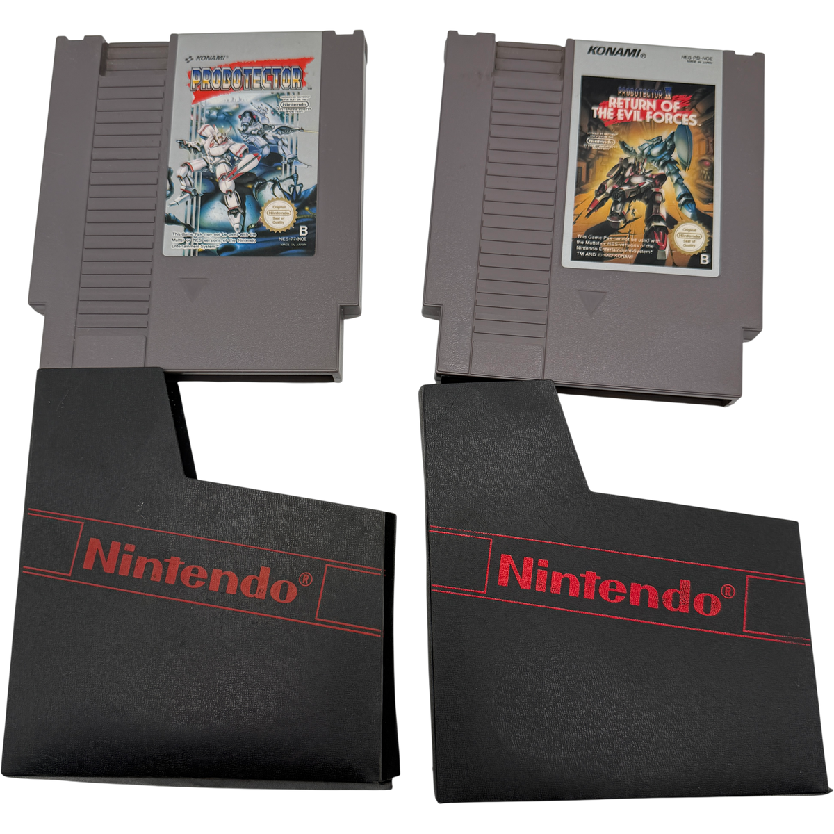Probotector + Probotector Return of the Evil Forces 2 Bundle