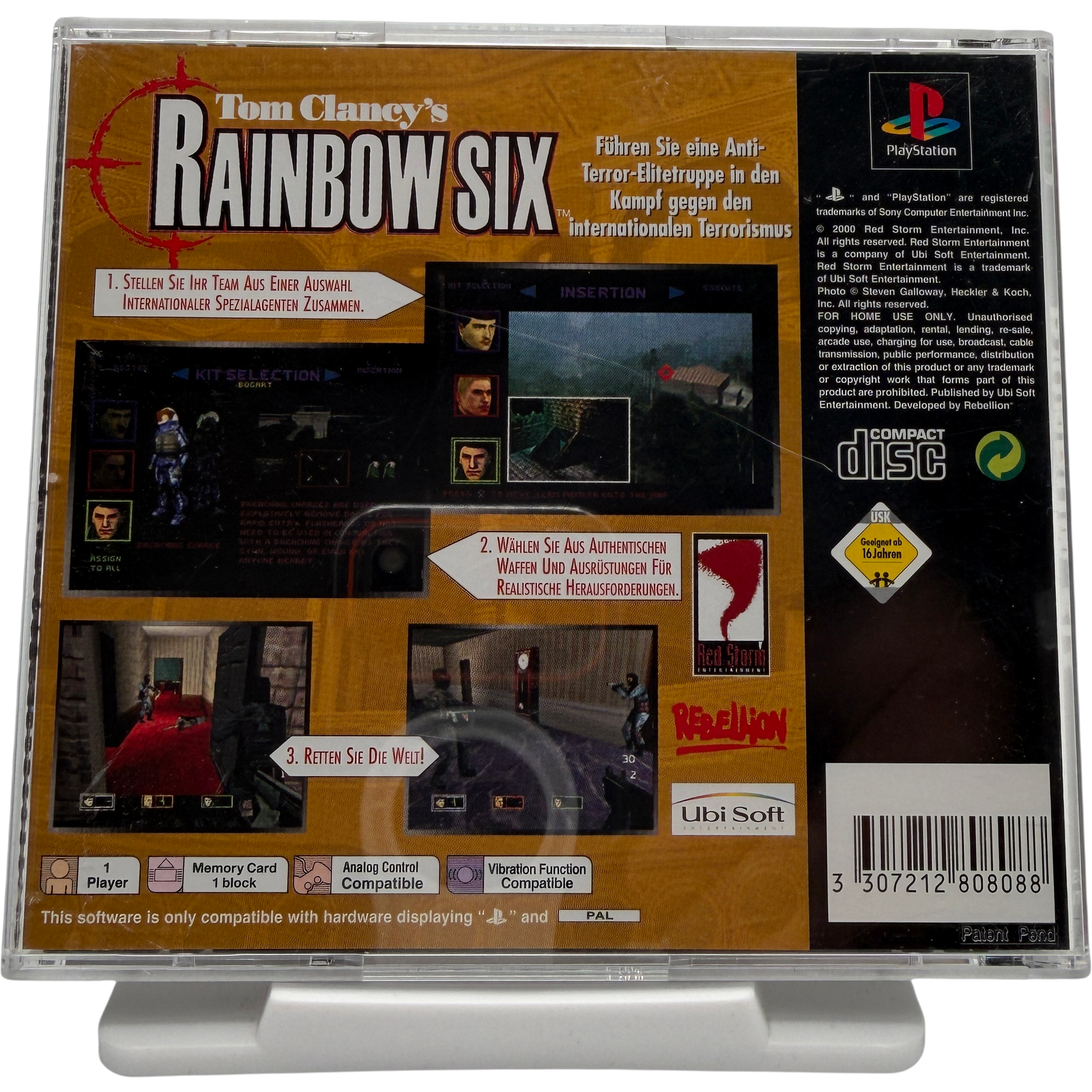Tom Clancy's Rainbow Six (Dt.) -Exclusive Collection