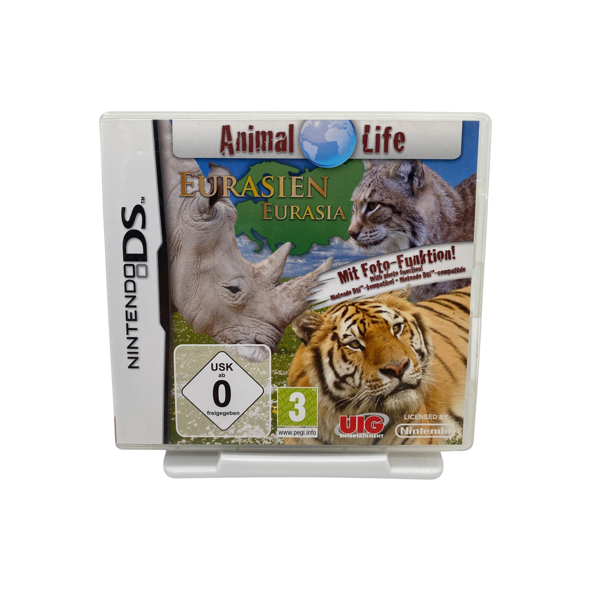 Animal life Eurasien Eurasia