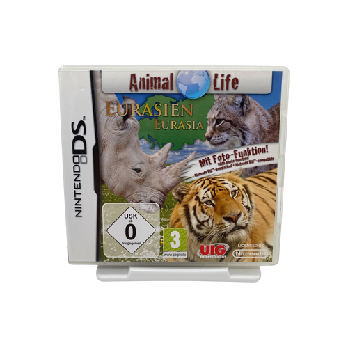 Animal life Eurasien Eurasia