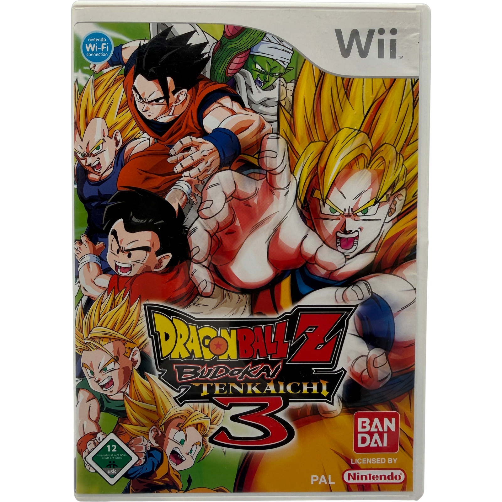 Dragon Ball Z: Budokai Tenkaichi 3
