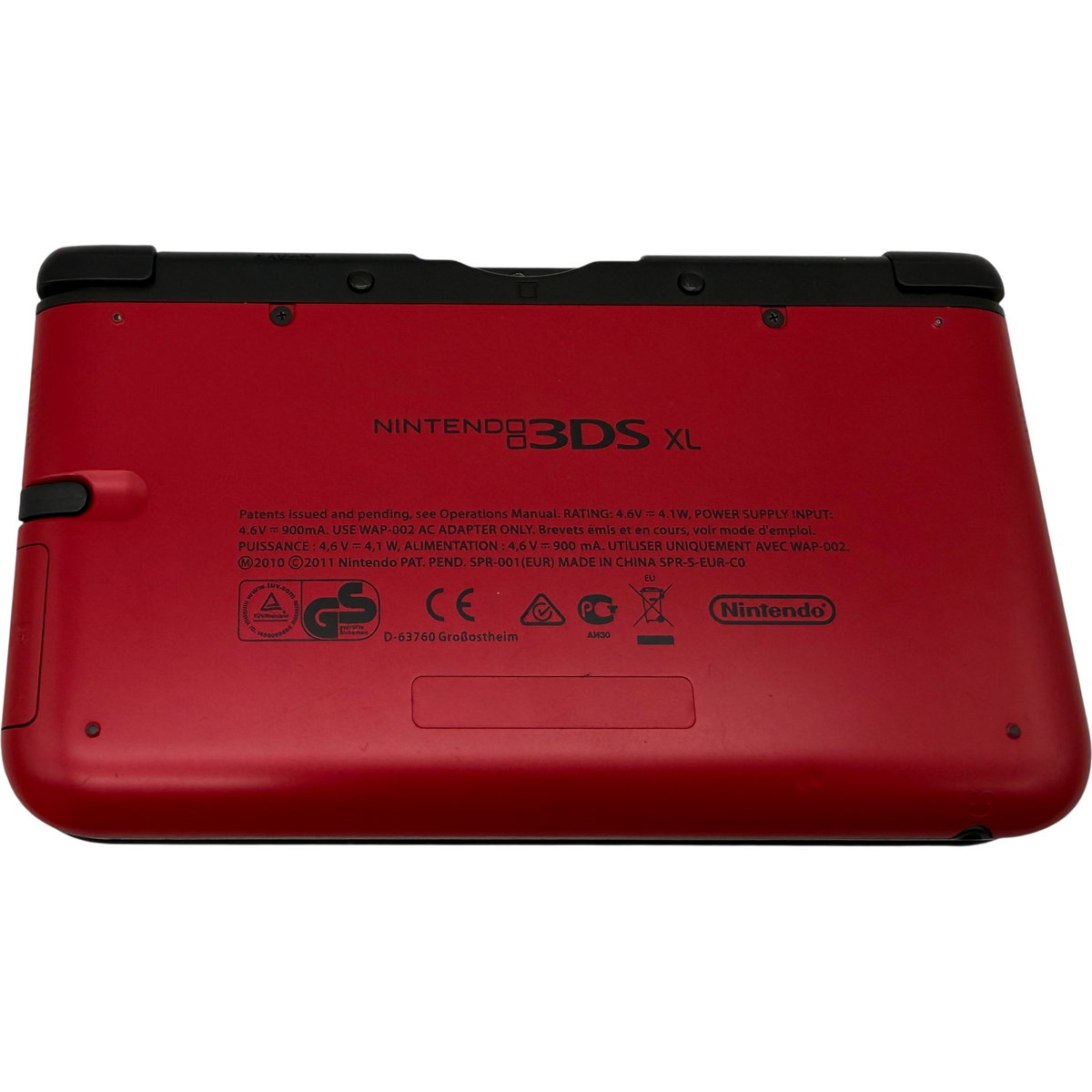 Nintendo 3DS XL rot Konsole
