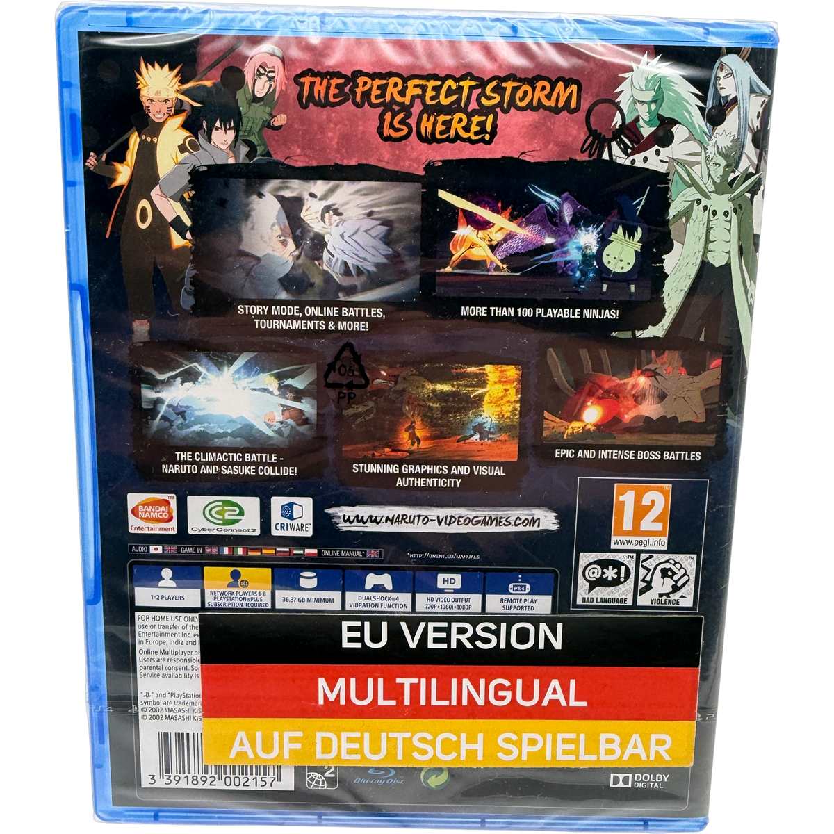 Naruto Shippuden Ultimate Ninja Storm 4 Neu