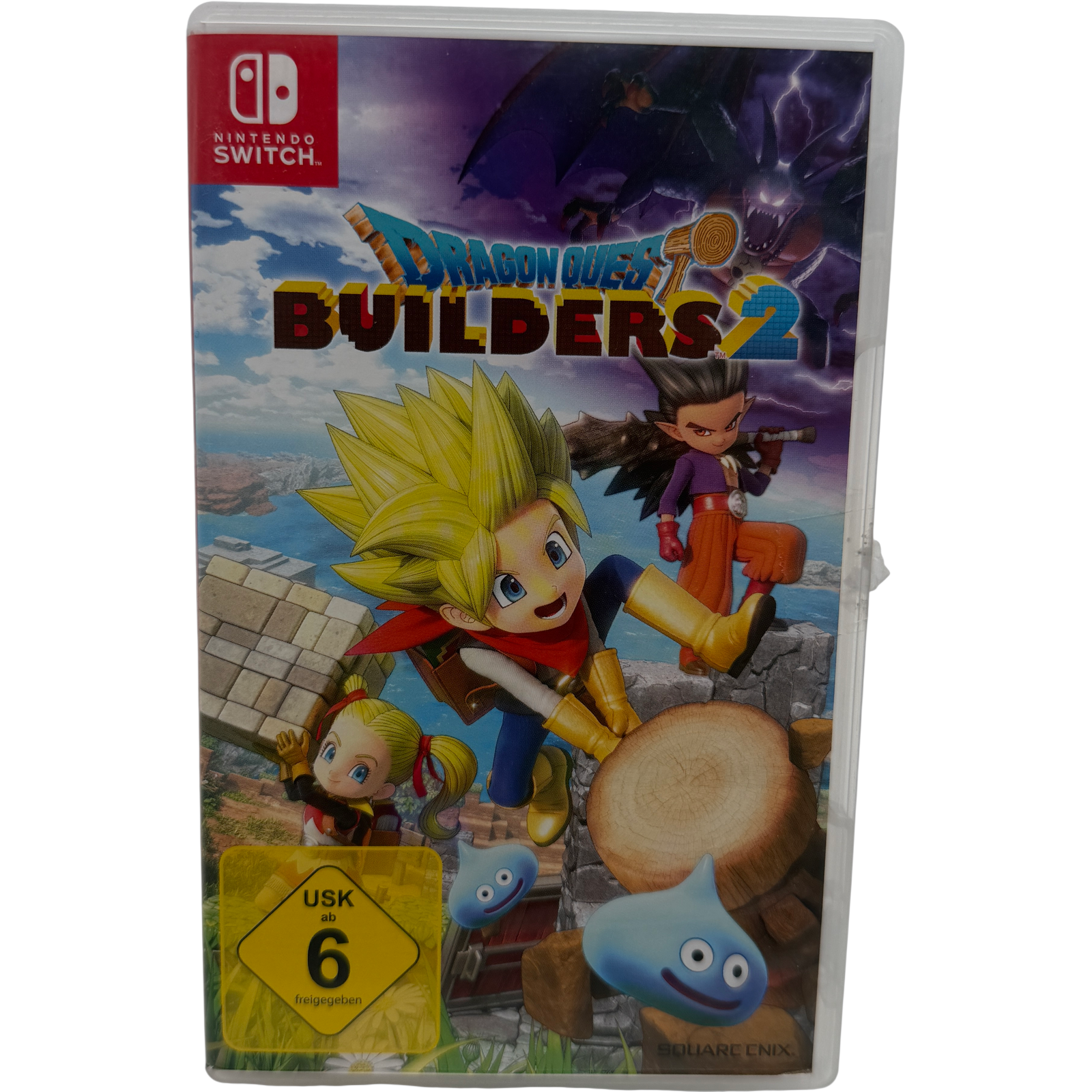 Dragon Quest Builders 2 ink Slime Recipe
