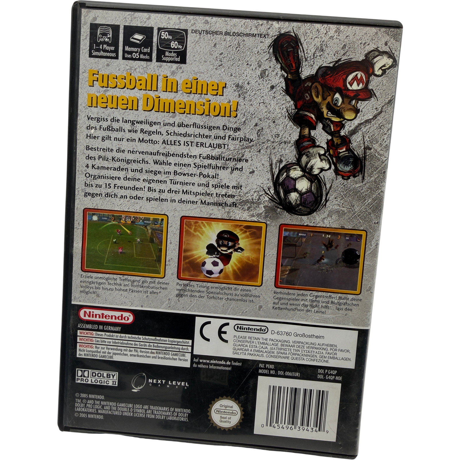 Mario Smash Football