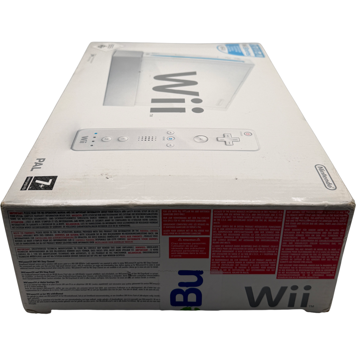 Nintendo Wii weiß Konsole