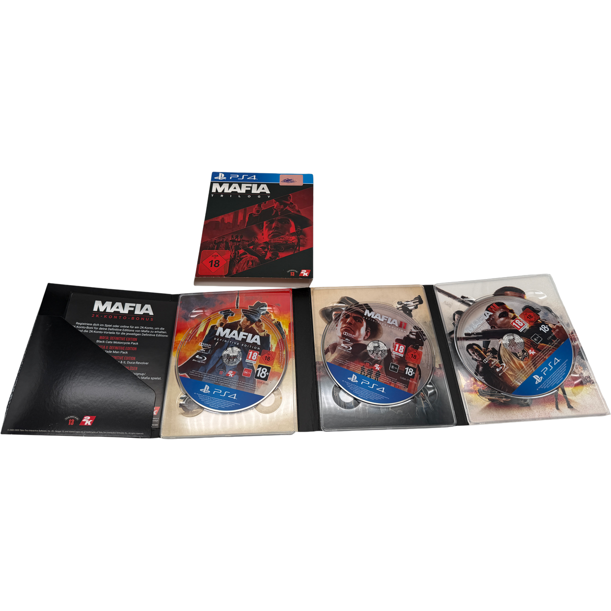 Mafia Trilogy Definitive Edition