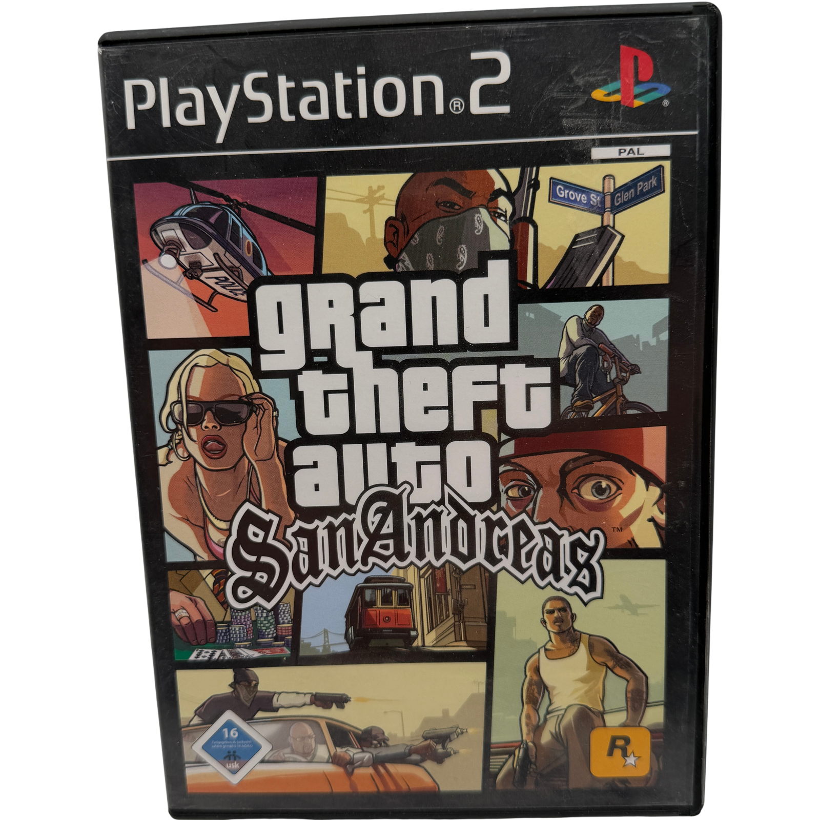 Grand Theft Auto: San Andreas (Dt.)