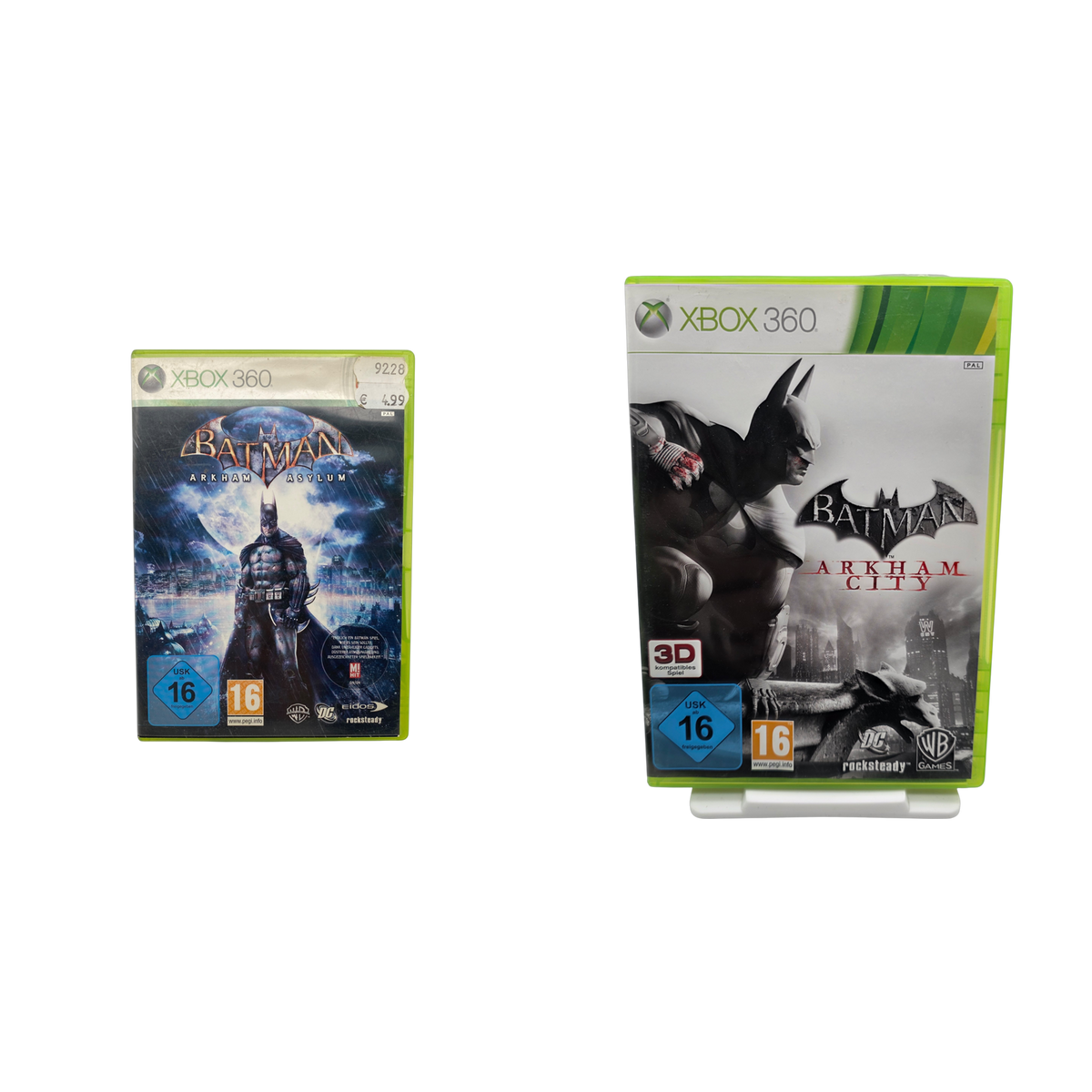Batman Bundle (2 Spiele)
