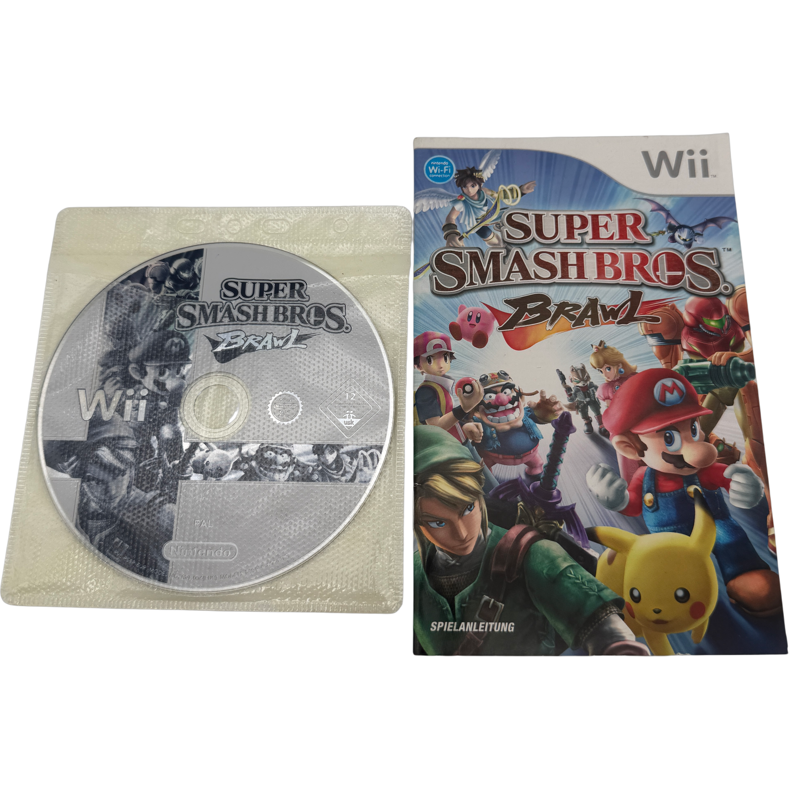 Super Smash Bros Brawl