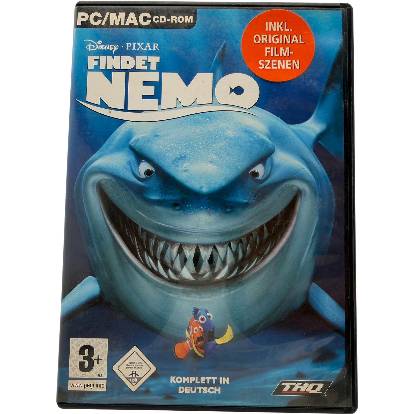 Findet Nemo Action-Game