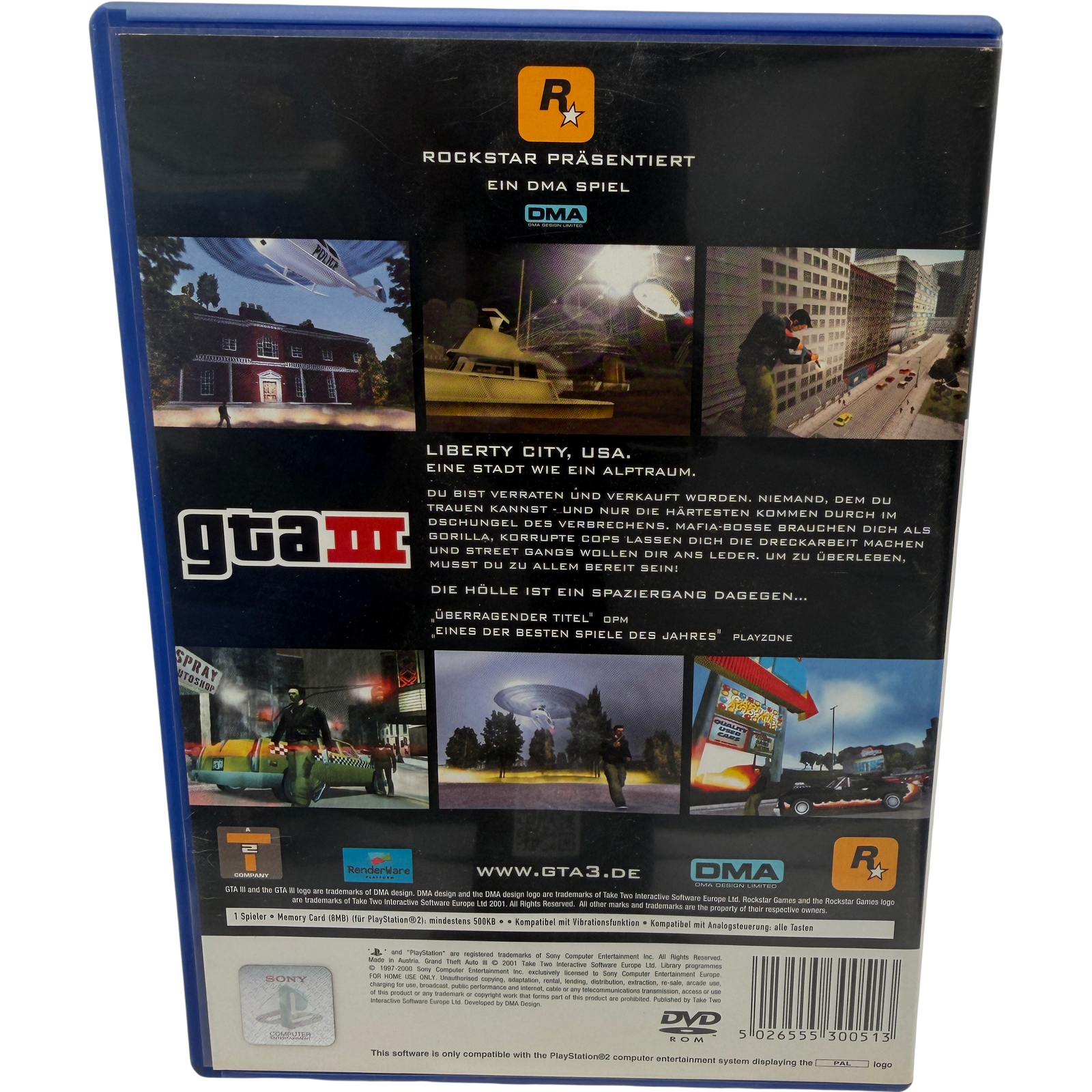 Grand Theft Auto Iii (Dt.)